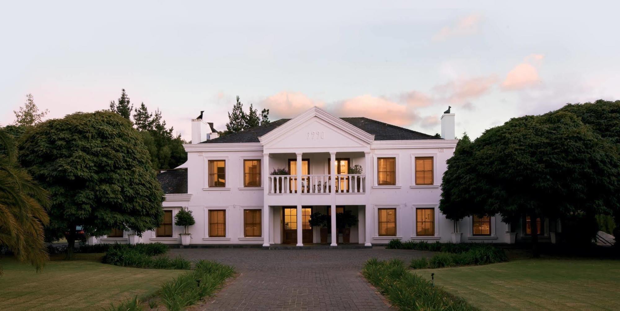 Villa Exner Exclusive Boutique Hotel Grabouw Dış mekan fotoğraf