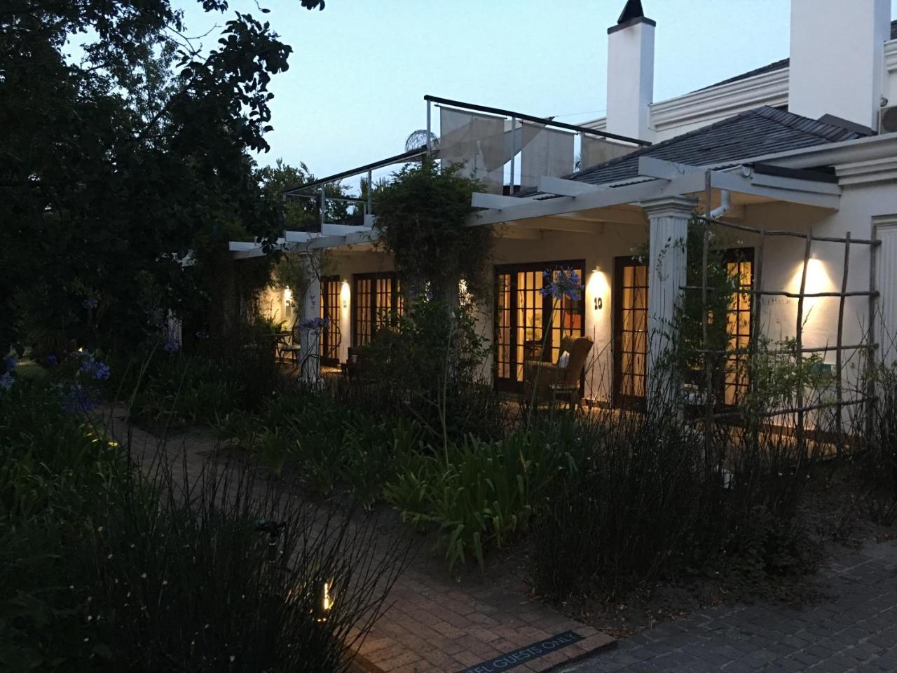 Villa Exner Exclusive Boutique Hotel Grabouw Dış mekan fotoğraf